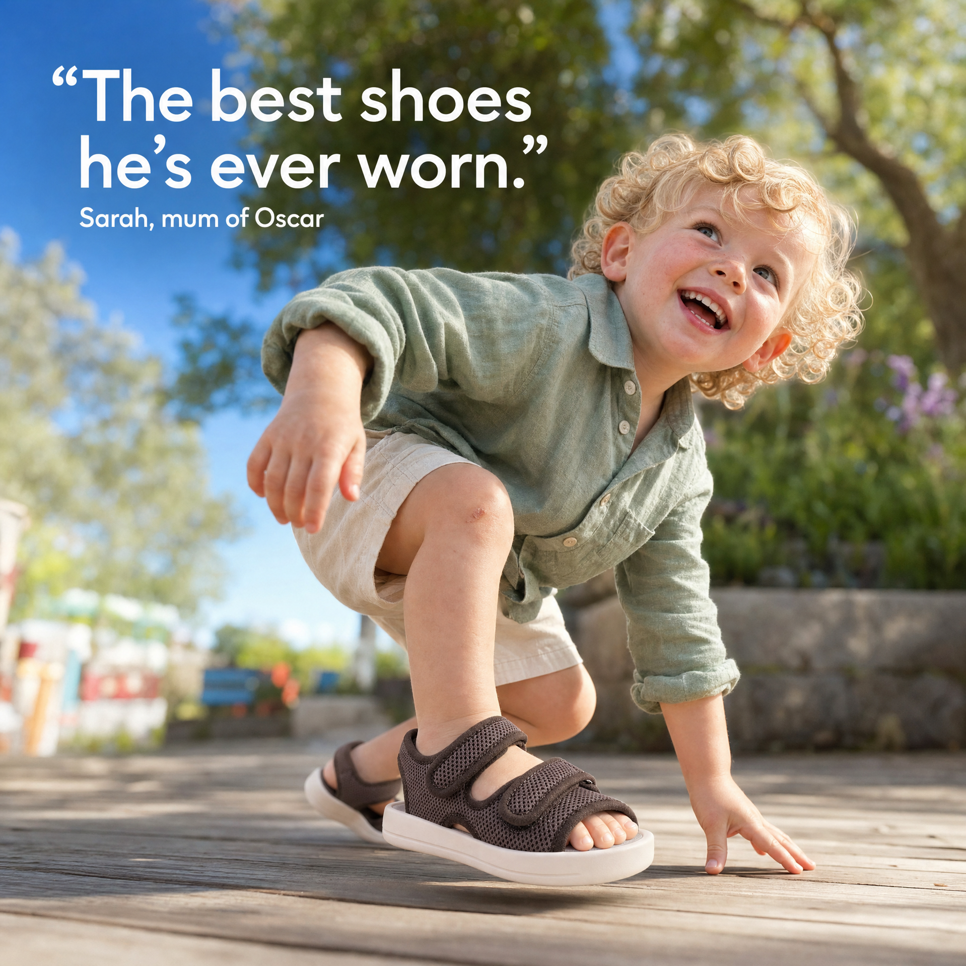 Mesh Sandals - Kaloa