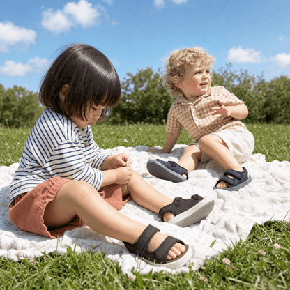 Mesh Sandals - Kaloa