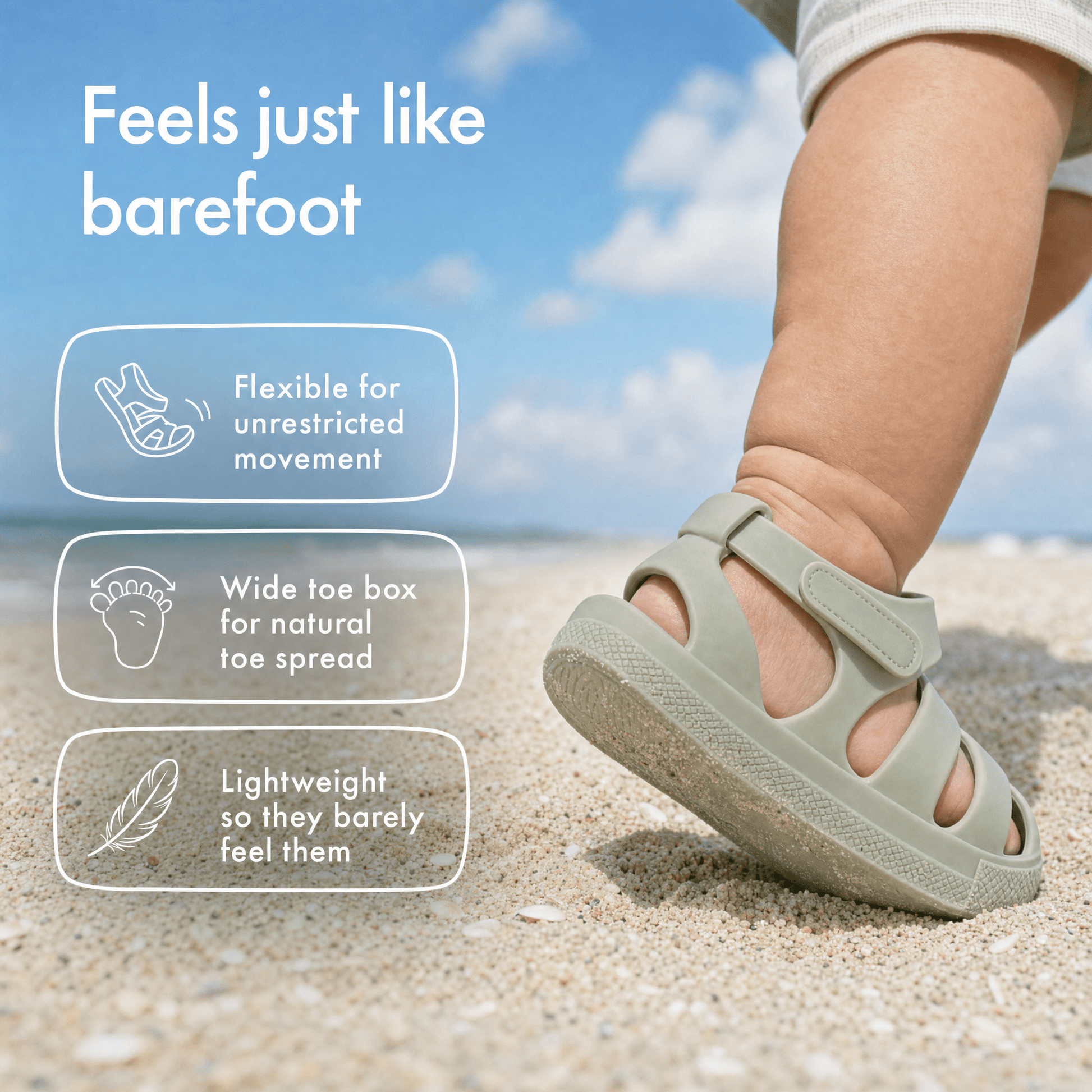 Splash Sandals - Kaloa